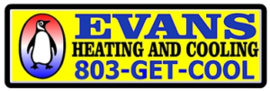 Evans Heating & Cooling logo