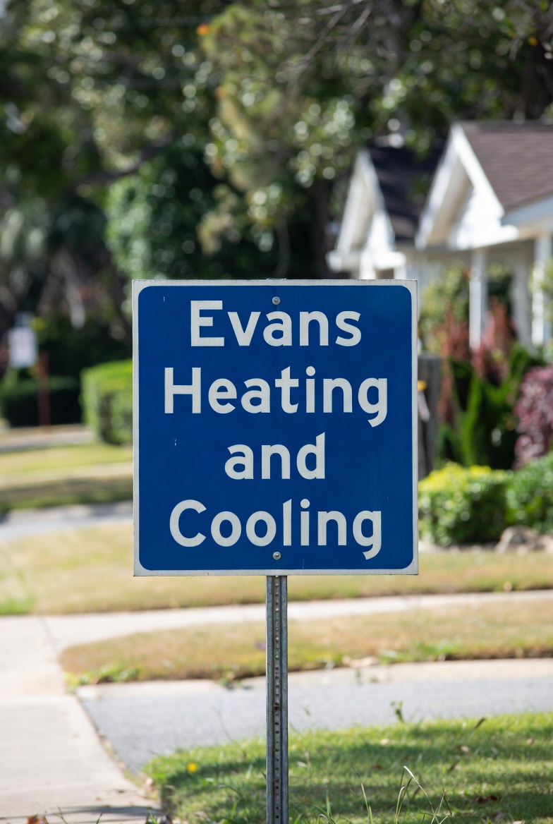 evans sign for lugoff sc