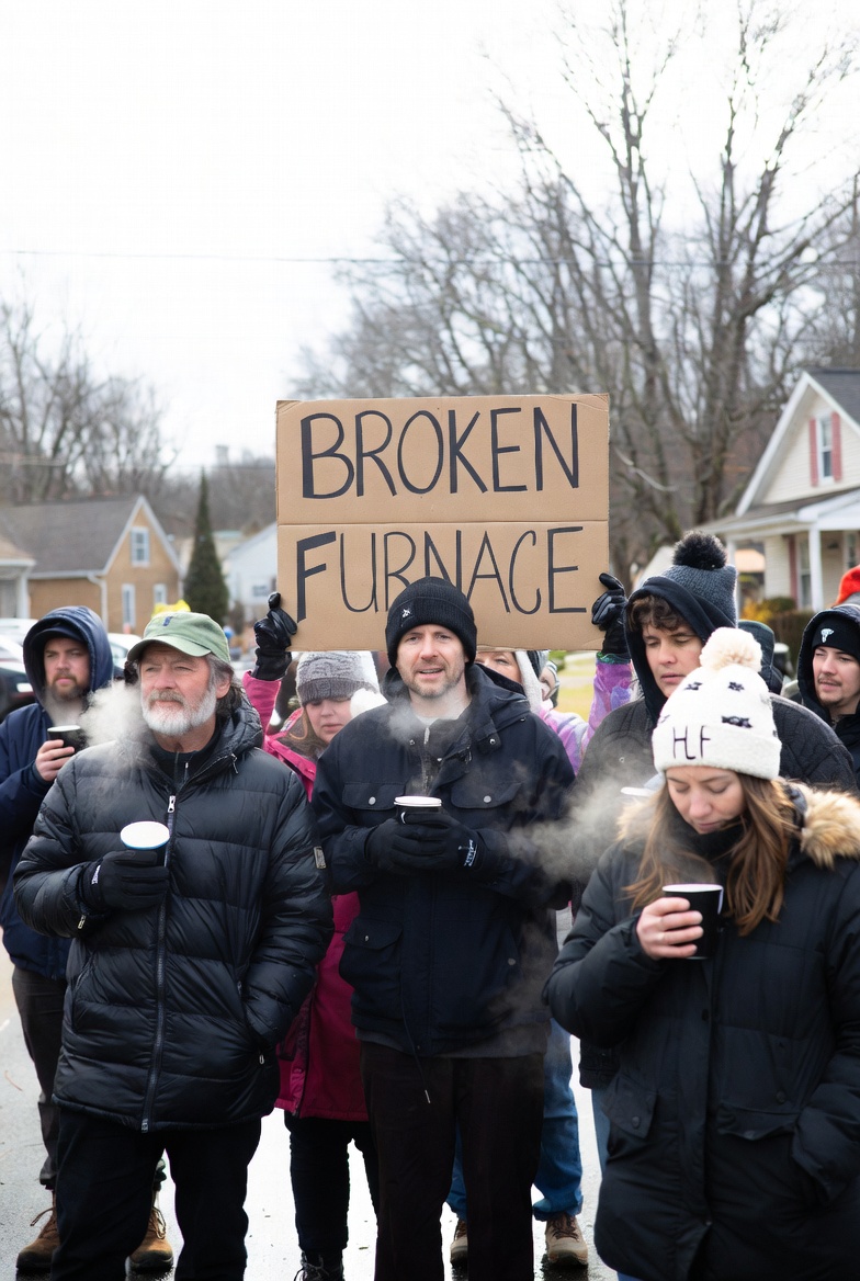 furnace failure in elgin sc